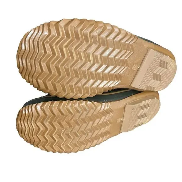 London Fog Men’s Leather/Rubber Duck Boots / SZ: 10M - Picture 6 of 6